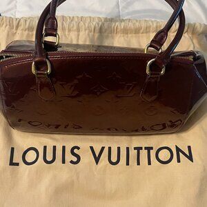 Louis Vuitton Sherwood PM Rouge Fauv  Bag